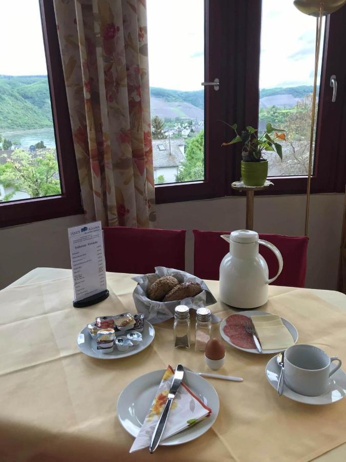 Haus Adams - Das Wohlfuehl Gaestehaus Boppard Kültér fotó